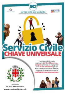 BANDO DI SERVIZIO CIVILE UNIVERSALE