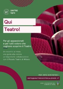 UNITRE – INVITO A TEATRO