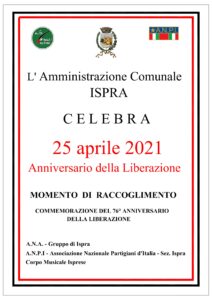 COMMEMORAZIONE XXV APRILE