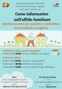 Corso Informativo sull’Affido Famigliare