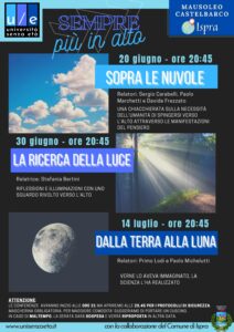Sempre più in alto. La ricerca della luce