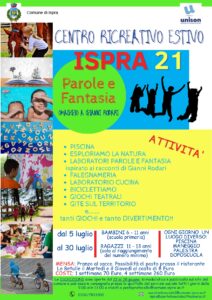 Centro Ricreativo Estivo Ispra 2021