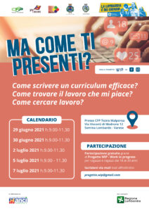 “Ma come ti presenti?” – Proposta formazione per una ricerca attiva del lavoro