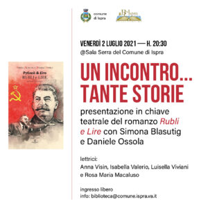 Un incontro… tante storie – Presentazione libro