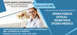 Corso Gratuito Segretaria Studio Medico
