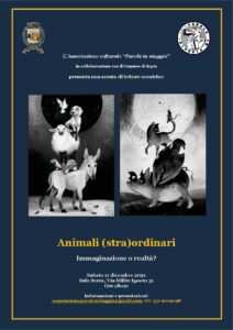Spettacolo “Animali (stra)ordinari”
