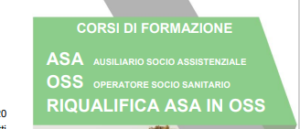 CORSI DI FORMAZIONE ASA – OSS