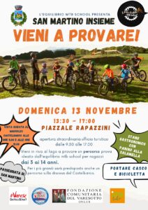 Domenica 13 settembre “San Martino Insieme – Vieni a provare”