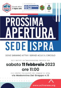 Apertura sede Acli di Ispra