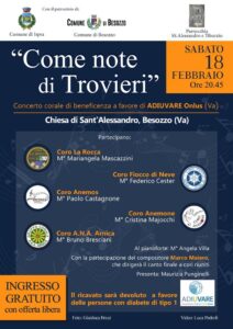 “Come Note di Trovieri”