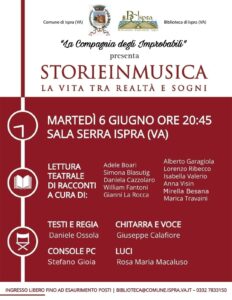 Storie in musica – Lettura teatrale