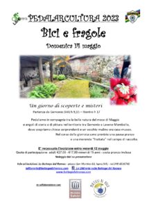 Pedalarcultura 2023 “Bici e fragole”