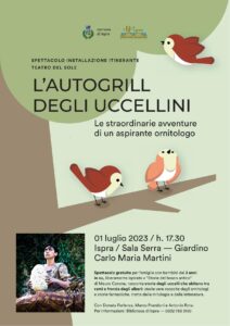 L’autogrill degli uccellini – Spettacolo teatrale itinerante per famiglie