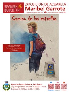 “Cammino delle Stelle” Mostra di acquerello di Maribel Garrote
