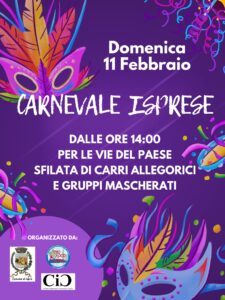 Carnevale in Tour 2024