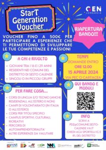Bando giovani starT Voucher