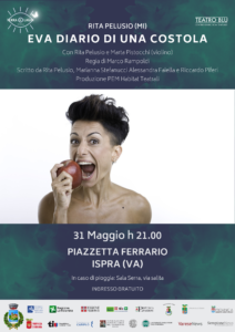 Spettacolo teatrale “Eva, diario di una costola”
