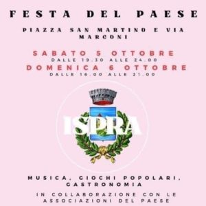 FESTA DEL PAESE – ISPRA – 5 E 6 OTTOBRE 2024